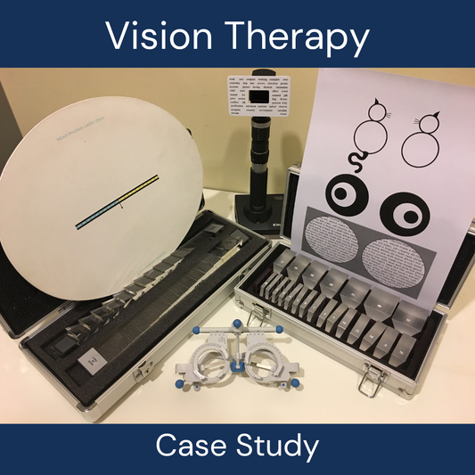 Vision Therapy for Convergence Insufficiency