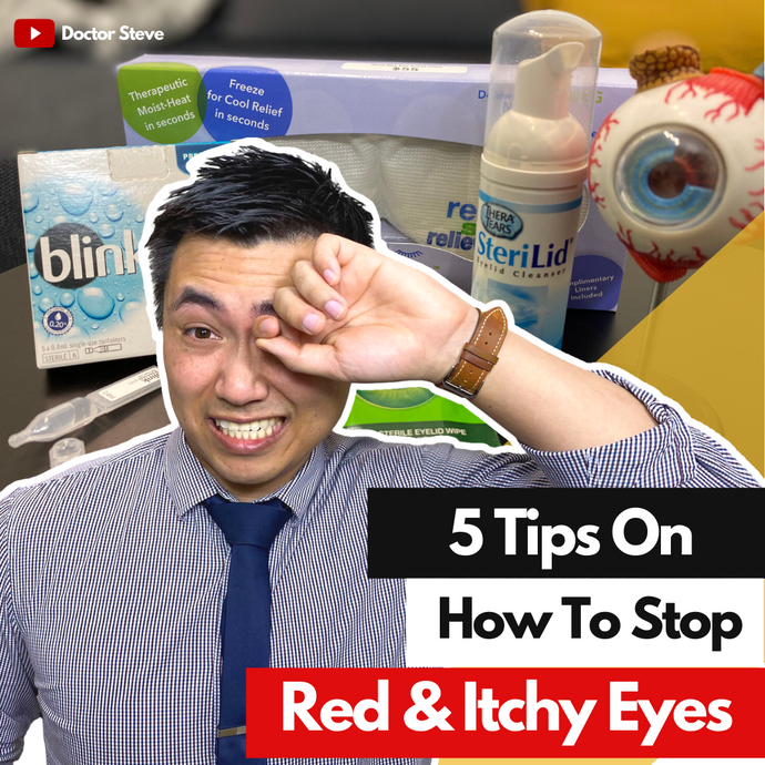 5 Tips To Treat Itchy Eyes!