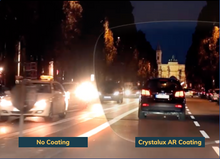Load image into Gallery viewer, Crystalux Anti-Reflective Coating
